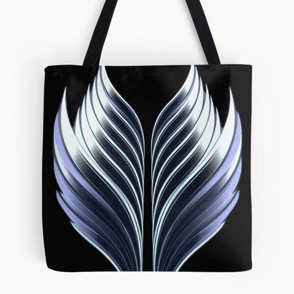 Item preview, Futuristic Angel Wings Abstract designed and sold by Bellassi.