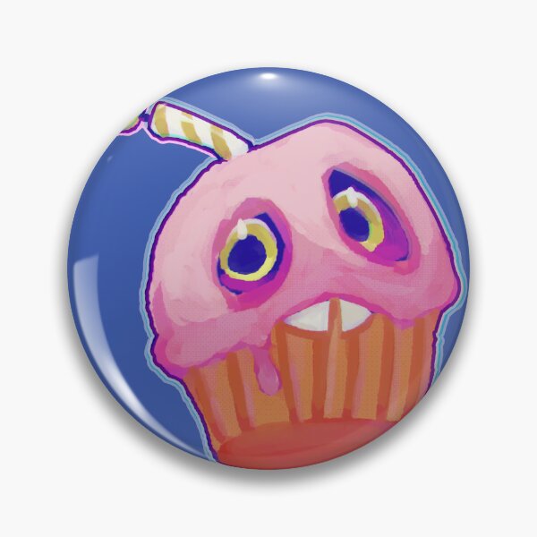 Artikelvorschau, Cupcake aus FNaF – schmelzend entworfen und verkauft von M4riMon.