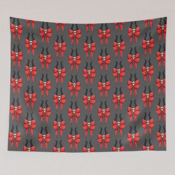 Item preview, Spooky Holiday Bow designed and sold by marley-seraph.