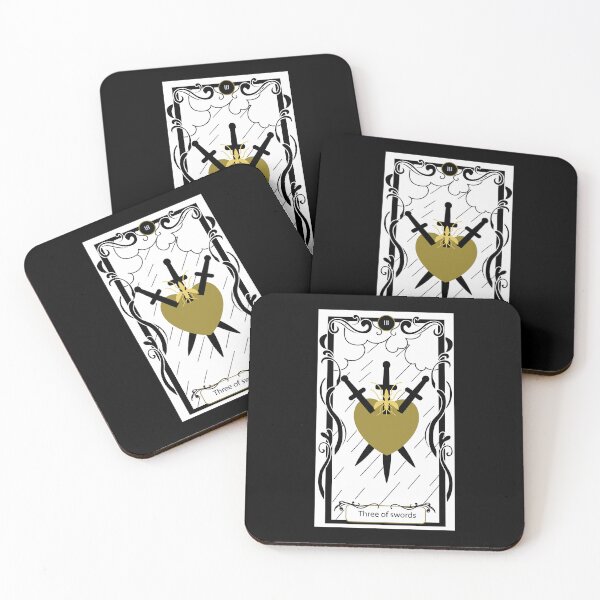 Item preview, three of swords designed and sold by dreamtravel.