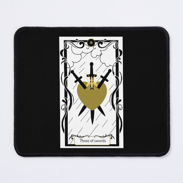 Item preview, three of swords designed and sold by dreamtravel.