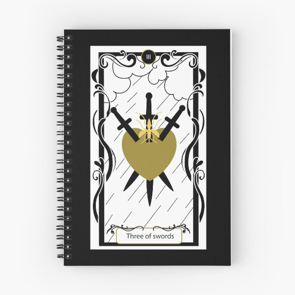 Item preview, three of swords designed and sold by dreamtravel.