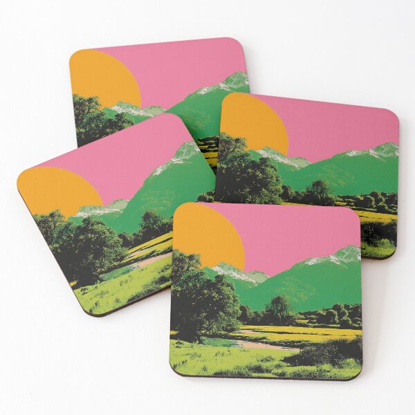 Item preview, Colorful Mountain Landscape designed and sold by lautir.