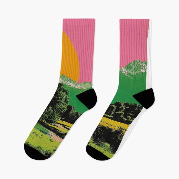 Item preview, Colorful Mountain Landscape designed and sold by lautir.