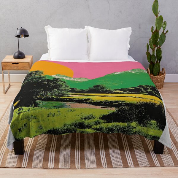 Item preview, Colorful Mountain Landscape designed and sold by lautir.