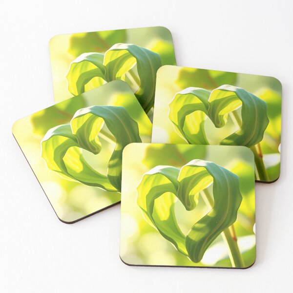 Item preview, Light Green Heart designed and sold by CalmnessbyChoice.