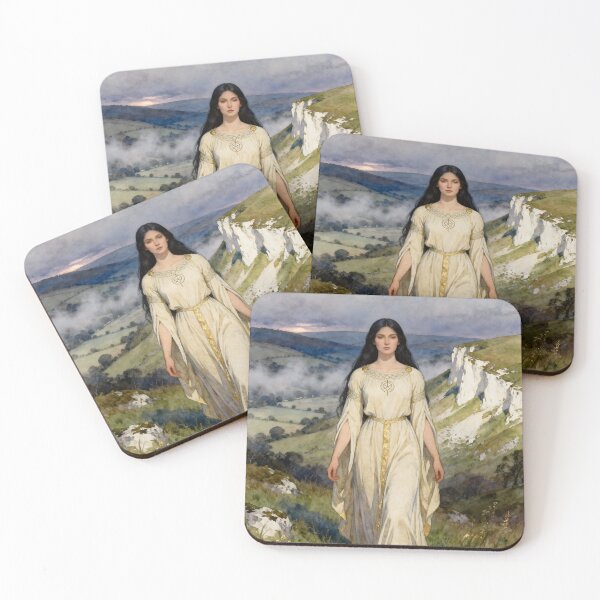 Item preview, Lady of Coldean – Goddess of the Quiet Valley designed and sold by SoniaSarkali.