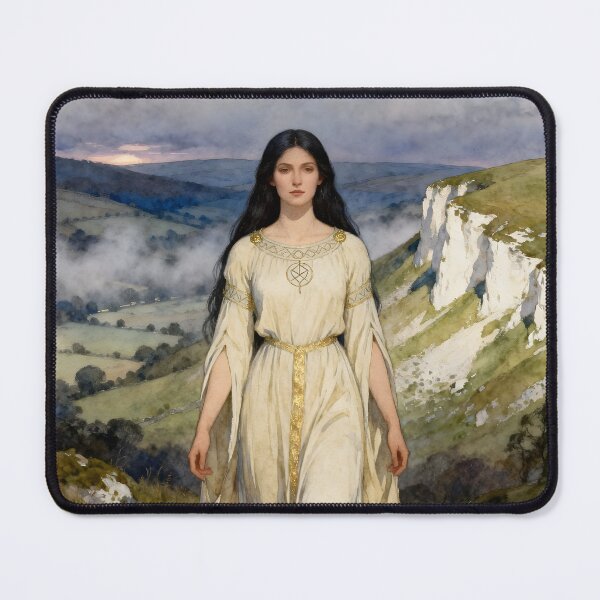 Item preview, Lady of Coldean – Goddess of the Quiet Valley designed and sold by SoniaSarkali.