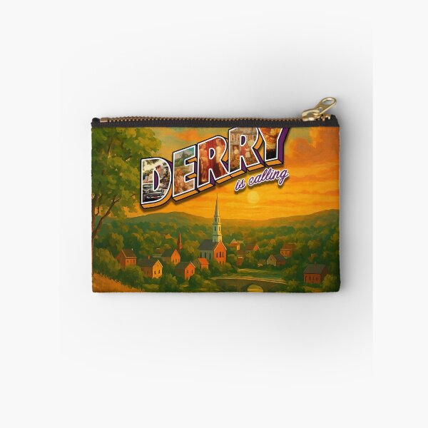 Aperçu de l'œuvre Bienvenue à Derry Horror Town créée et vendue par Blck-Acid-Devil.