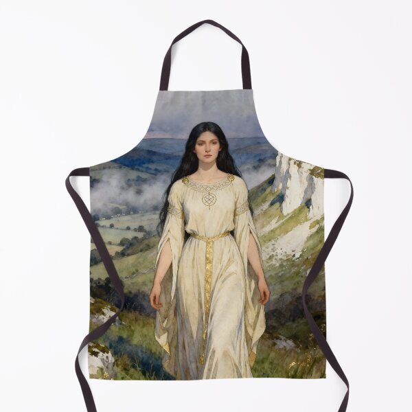 Item preview, Lady of Coldean – Goddess of the Quiet Valley designed and sold by SoniaSarkali.