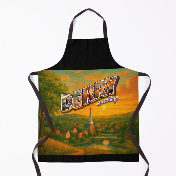 Item preview, Welcome to Derry Horror Town designed and sold by Blck-Acid-Devil.
