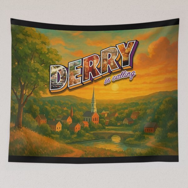 Item preview, Welcome to Derry Horror Town designed and sold by Blck-Acid-Devil.