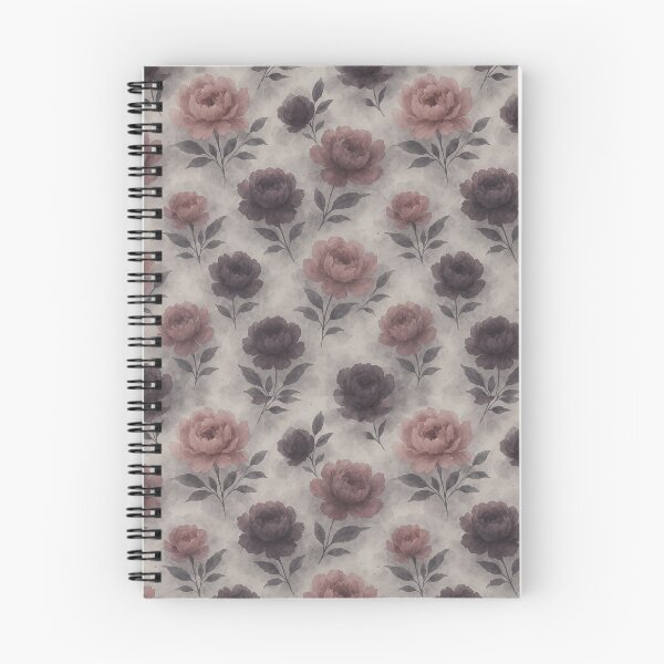 Item preview, Dark Flower pattern  designed and sold by Echo Blanc.