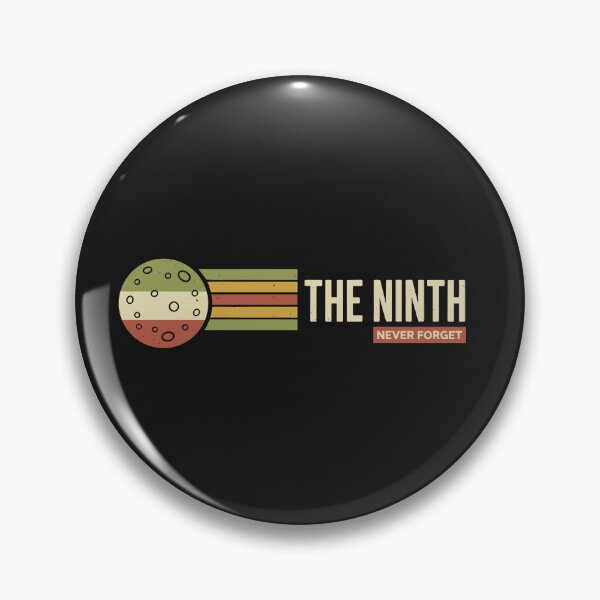 Item preview, The Ninth Planet: Never Forget Retro Design designed and sold by artistastshirt.