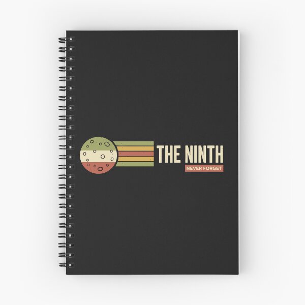 Item preview, The Ninth Planet: Never Forget Retro Design designed and sold by artistastshirt.