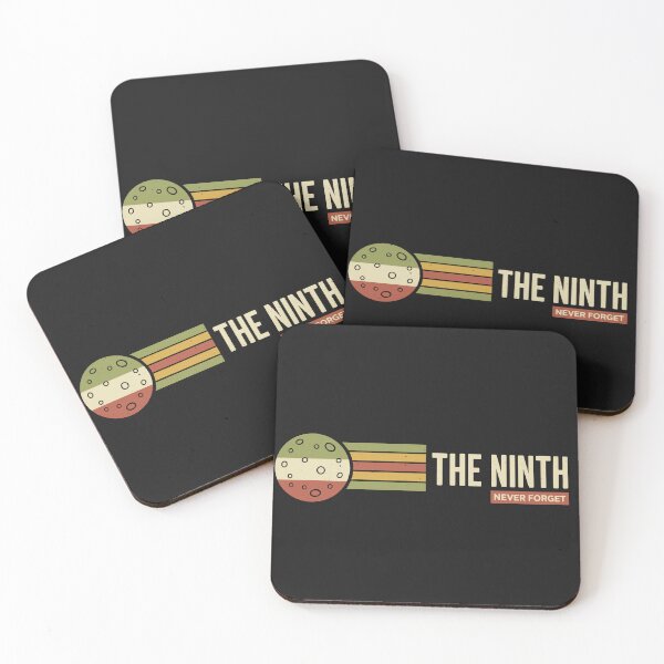 Item preview, The Ninth Planet: Never Forget Retro Design designed and sold by artistastshirt.