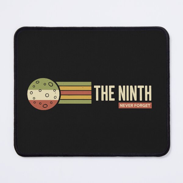 Item preview, The Ninth Planet: Never Forget Retro Design designed and sold by artistastshirt.