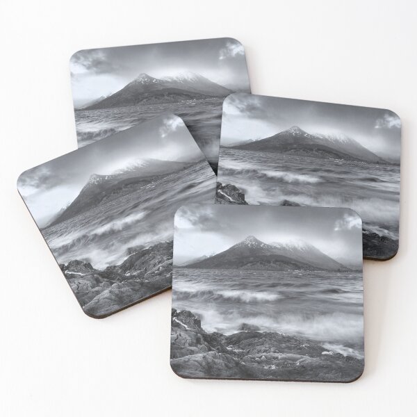 Item preview, Loch Leven  Stormy Weather Scotland. designed and sold by PhotosEcosse.