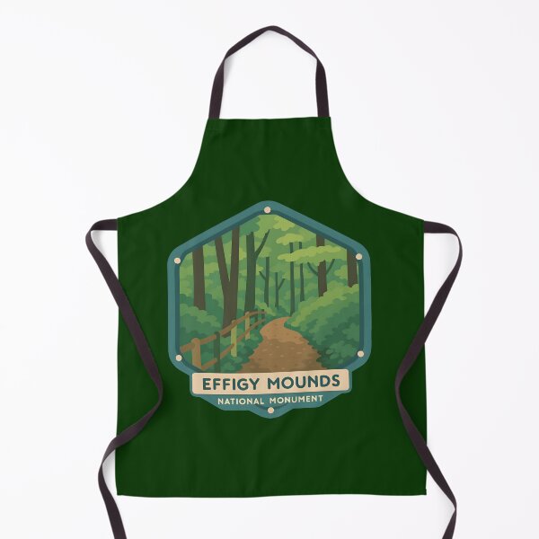 Item preview, Effigy Mounds National Monument  designed and sold by Broken Antler Designs .