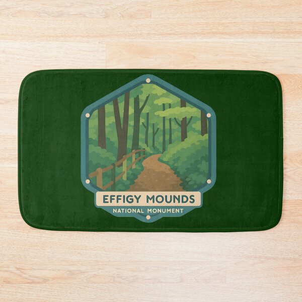 Item preview, Effigy Mounds National Monument  designed and sold by Broken Antler Designs .