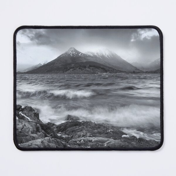 Item preview, Loch Leven Stormy Weather Scotland. designed and sold by PhotosEcosse.