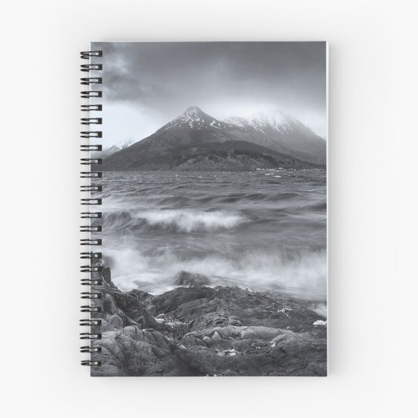 Item preview, Loch Leven  Stormy Weather Scotland. designed and sold by PhotosEcosse.