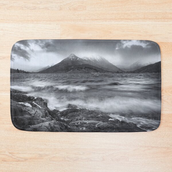 Item preview, Loch Leven  Stormy Weather Scotland. designed and sold by PhotosEcosse.