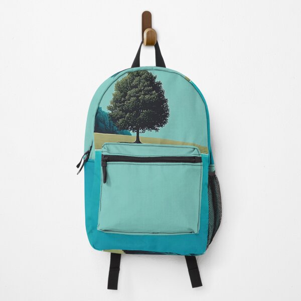 Item preview, Solitary Tree and House by the Lake designed and sold by lautir.