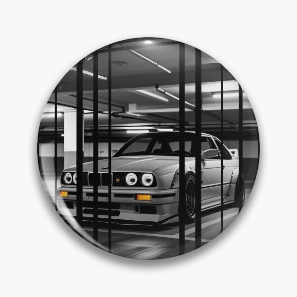 Item preview, B.W Power of the 3 series coupe with wide body kit, street racing vibe, high contrast neon colors 5 designed and sold by Neon G.