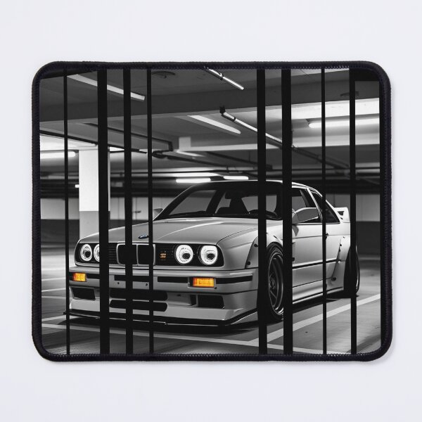Item preview, B.W Power of the 3 series coupe with wide body kit, street racing vibe, high contrast neon colors 5 designed and sold by Neon G.
