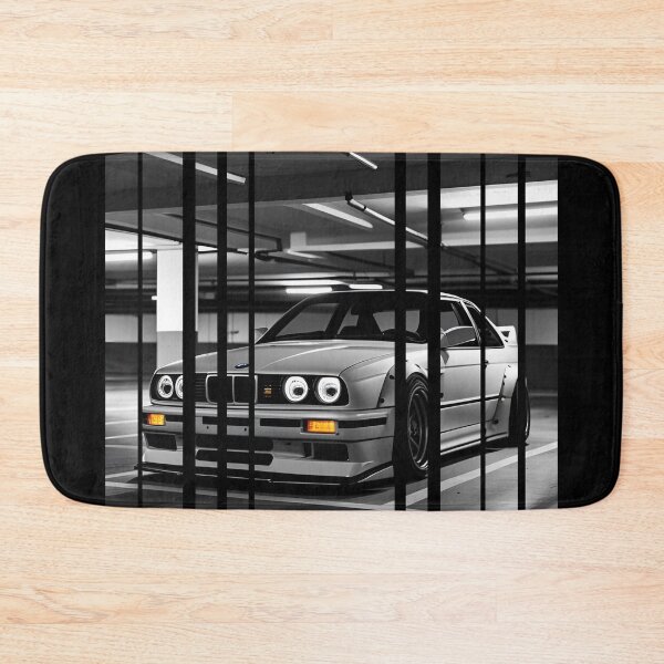 Item preview, B.W Power of the 3 series coupe with wide body kit, street racing vibe, high contrast neon colors 5 designed and sold by Neon G.