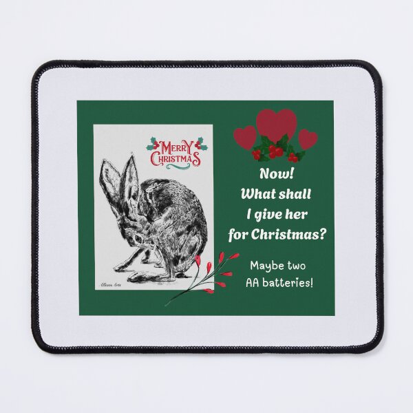Item preview, Raunchy Xmas rabbit  designed and sold by AllansArts.