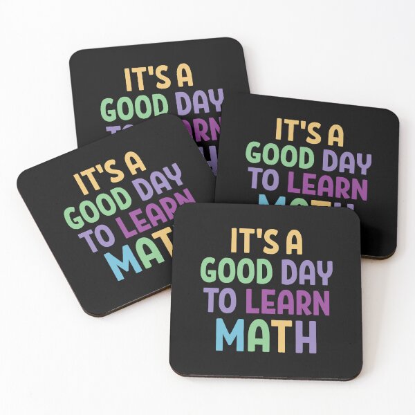 Item preview, Its a good day to learn Math (B) designed and sold by Think4Prints.