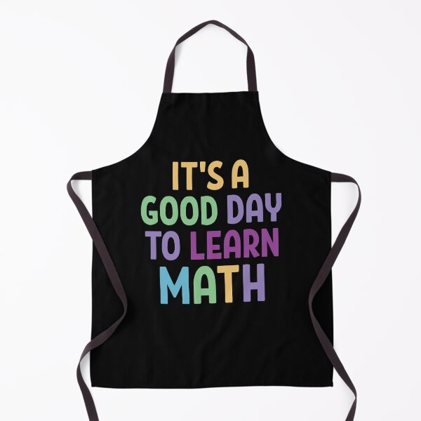 Item preview, Its a good day to learn Math (B) designed and sold by Think4Prints.