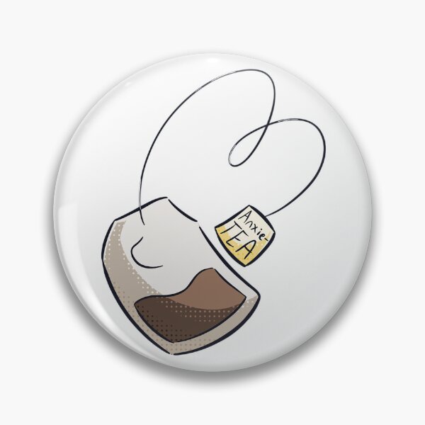 Item preview, Anxiety Tea Bag designed and sold by marley-seraph.