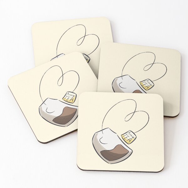 Item preview, Anxiety Tea Bag designed and sold by marley-seraph.