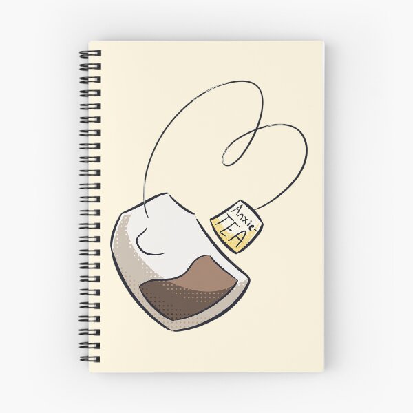 Item preview, Anxiety Tea Bag designed and sold by marley-seraph.