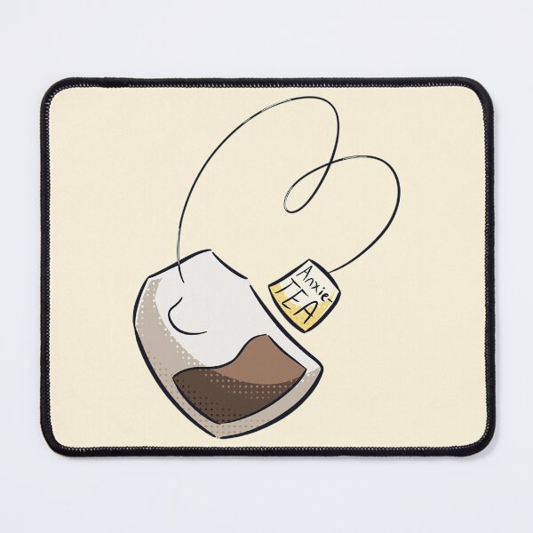 Item preview, Anxiety Tea Bag designed and sold by marley-seraph.
