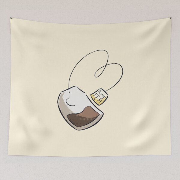 Item preview, Anxiety Tea Bag designed and sold by marley-seraph.