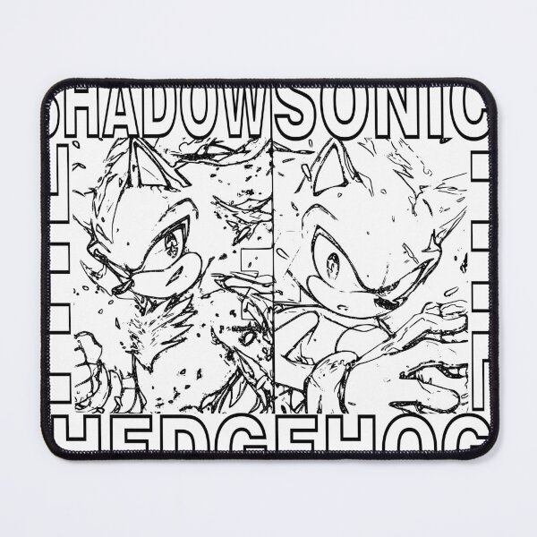 Item preview, Black Sonic and Shadow  designed and sold by Starphil.