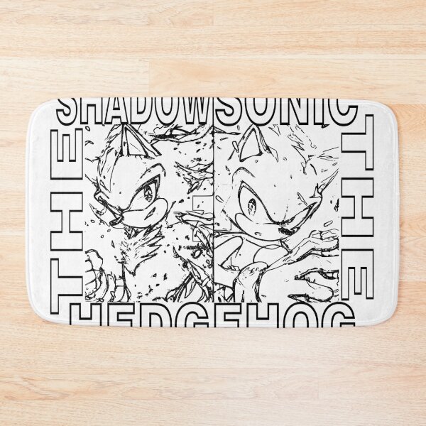 Item preview, Black Sonic and Shadow  designed and sold by Starphil.