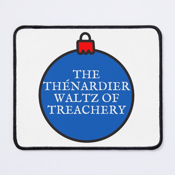 Item preview, les miserable ornament designed and sold by broadwaygirl142.