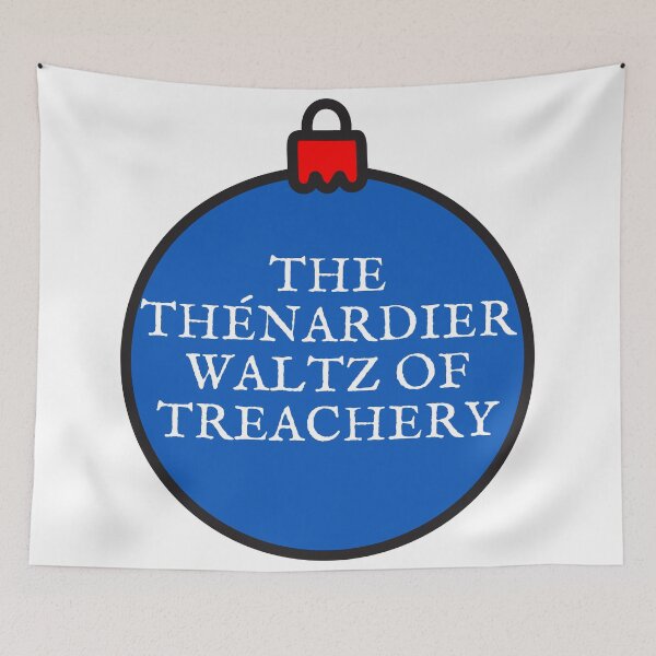 Item preview, les miserable ornament designed and sold by broadwaygirl142.