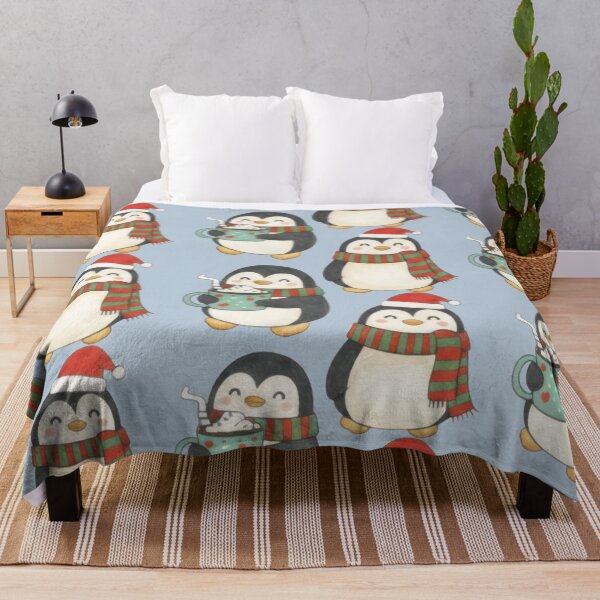 Artikelvorschau, Niedlicher Weihnachtspinguin entworfen und verkauft von Design-Illusi0n.
