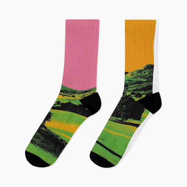 Item preview, Vibrant Landscape Under a Bold Sun designed and sold by lautir.