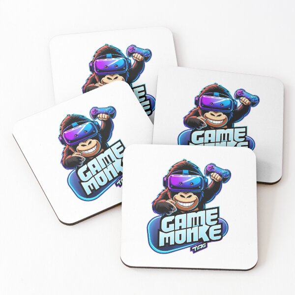 Item preview, I'd Rather Be Playing Tag Gorilla Monke Tag Gorilla Vr Gamer  designed and sold by marcanaee.