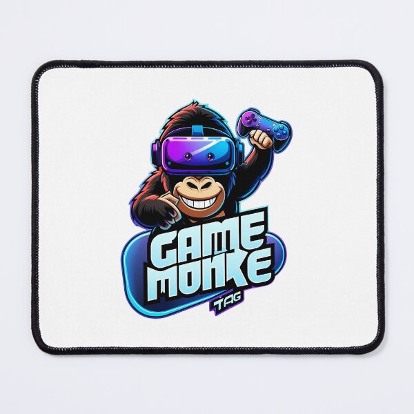 Item preview, I'd Rather Be Playing Tag Gorilla Monke Tag Gorilla Vr Gamer designed and sold by marcanaee.