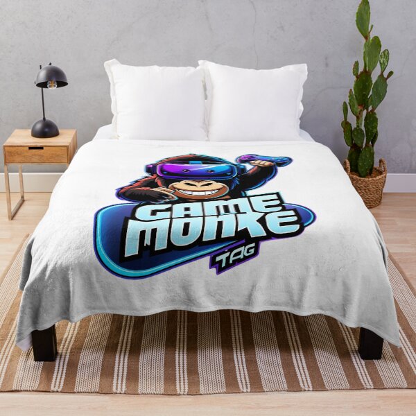 Item preview, I'd Rather Be Playing Tag Gorilla Monke Tag Gorilla Vr Gamer  designed and sold by marcanaee.