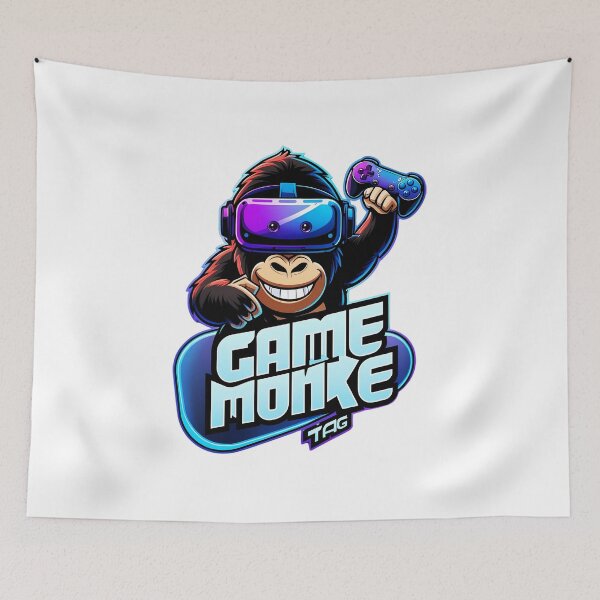 Item preview, I'd Rather Be Playing Tag Gorilla Monke Tag Gorilla Vr Gamer  designed and sold by marcanaee.