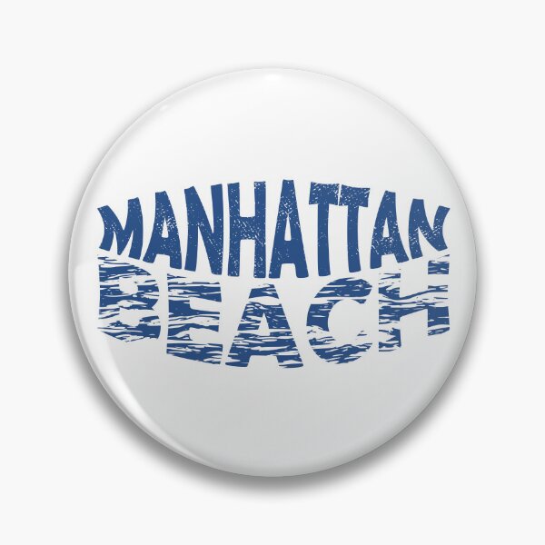 Artikelvorschau, Manhattan Beach, Kalifornien entworfen und verkauft von ArtNoveltee.